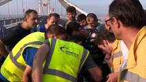 Kenan Sofuoğlu Osmangazi Köprüsü'nde 400km_s'lik hıza ulaştı ve rekor kırdı!