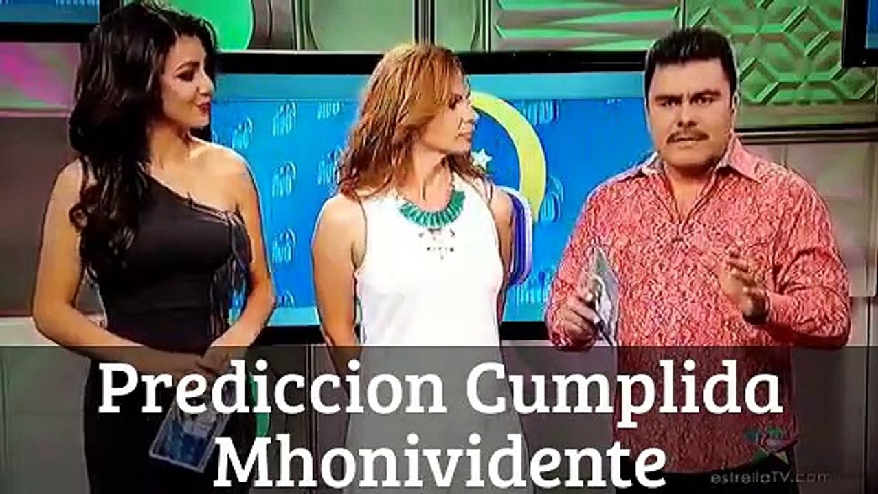 Prediccion Cumplida Mhonividente TRAGEDIA EN EL AMBIENTE GRUPERO