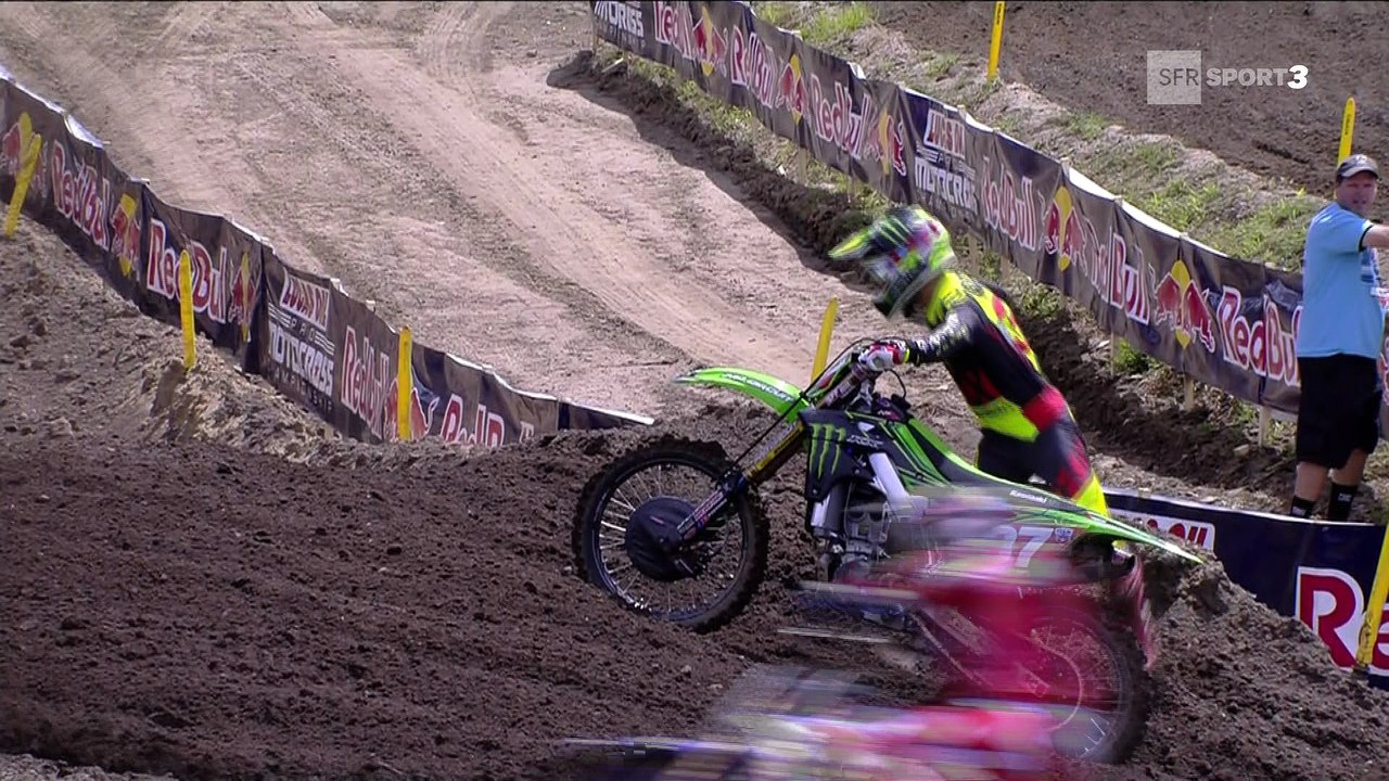 Pro Motocross Redbud - 250 Course 2 - Webb prend les commandes