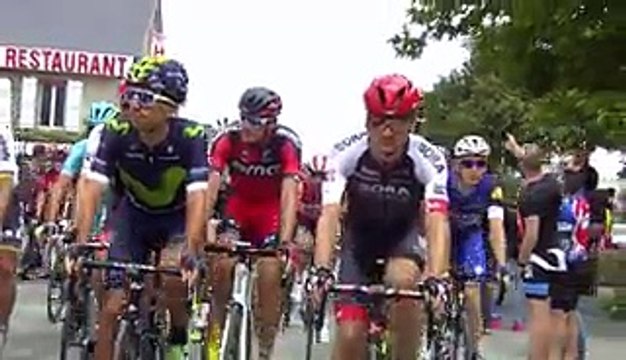 Summary - Stage 1 (Mont-Saint-Michel %2F Utah Beach Sainte-Marie-du-Mont) - Tour de France 2016