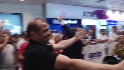 Dünya Şampiyonları, Türkiye'ye Döndü