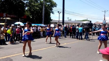 Bailarinas Salvadoreñas de la banda CEOH