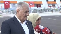 Kocaeli Başbakan Binali Yıldırım Osmangazi Köprüsü'nde Soruları Yanıtladı