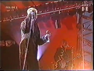 David Bowie - Roskilde, Denmark 1996 - All The Young Dudes (Live)