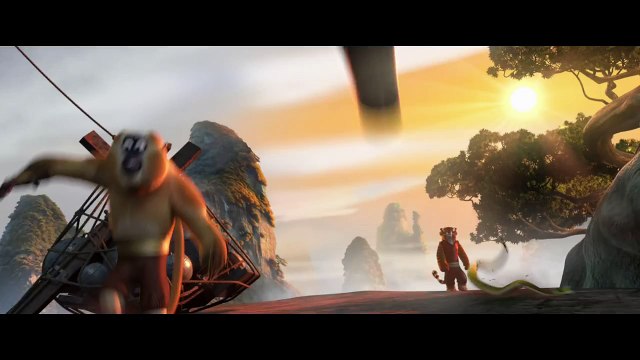 Kung Fu Panda 2 - Bande annonce en français #1 [VF|HD]