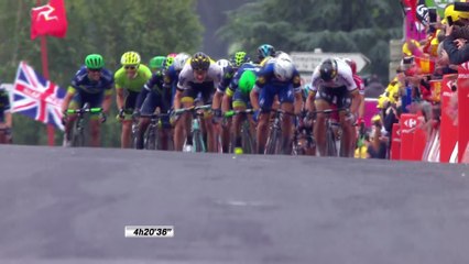Sprint final - Étape / Stage 2 (Saint-Lô / Cherbourg-en-Cotentin) - Tour de France 2016