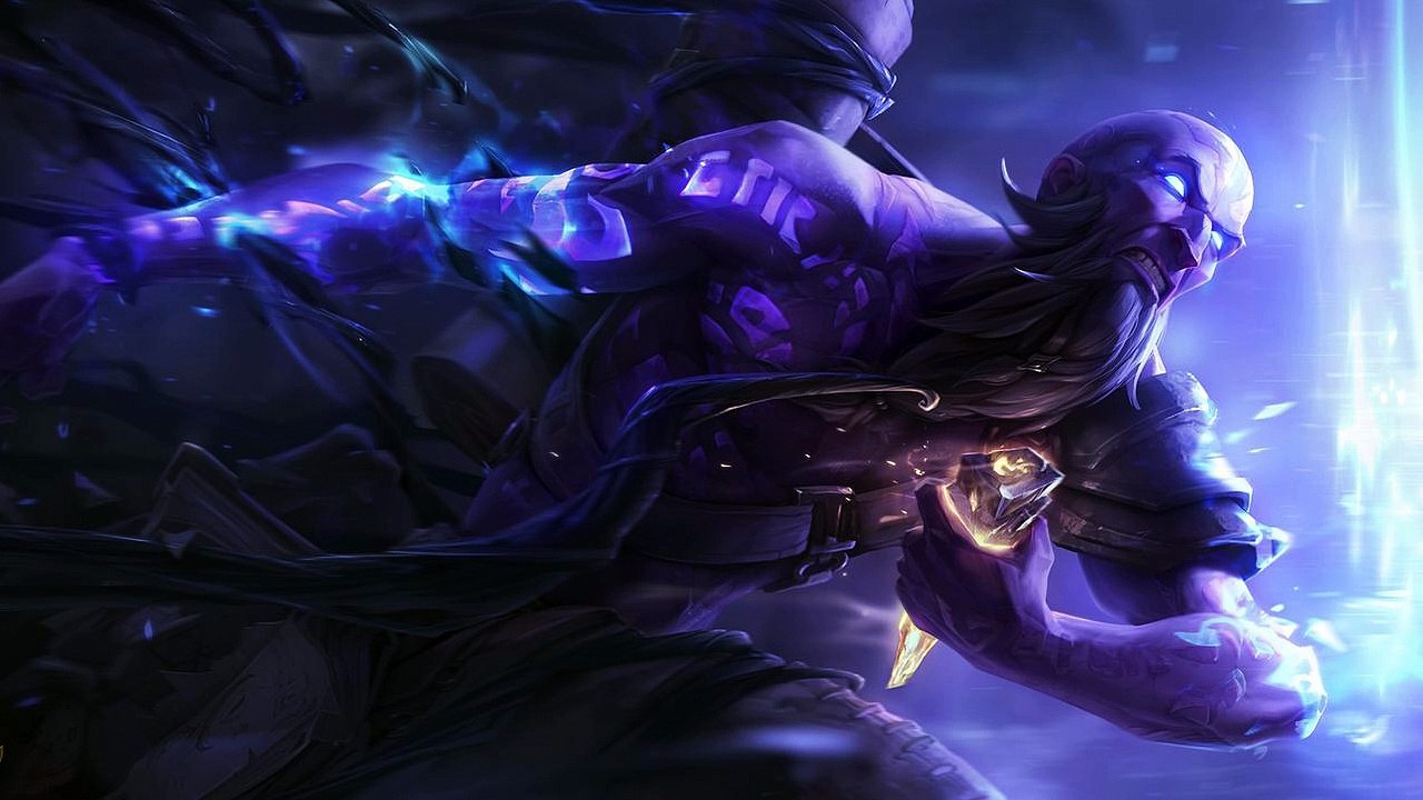 LOL PBE: Ryze (Update 2016) Spanish Argentina V...