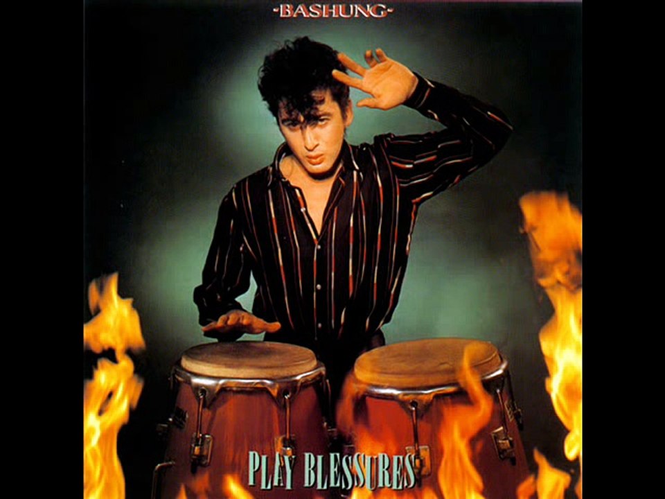 Alain Bashung - Strip Now (Play Blessures). R.I.P Alain.