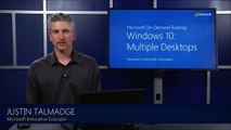 Windows 10 Training | Multiple Desktops, Course Conclusion