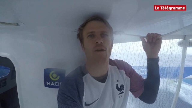 Voile. François Gabart bat le record de distance parcourue en 24h en solitaire !