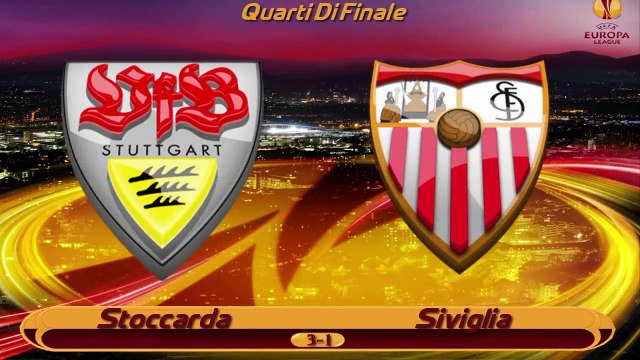5 Minuti Di Recupero (Europa League - Siviglia-Stoccarda) -RITORNO -