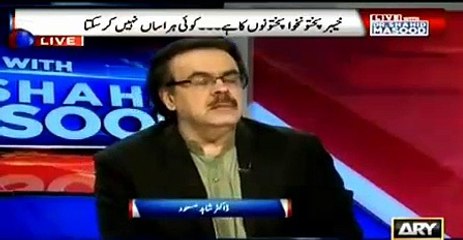 Mahmood Khan Achakzai Kon Hai.Dr Shahid Masood-@headlinesplus