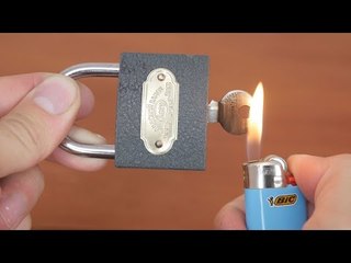 3 Ways to Open a Lock !!