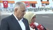 Kocaeli Gebze Başbakan Binali Yıldırım Osmangazi Köprüsü'nde Soruları Yanıtladı -2