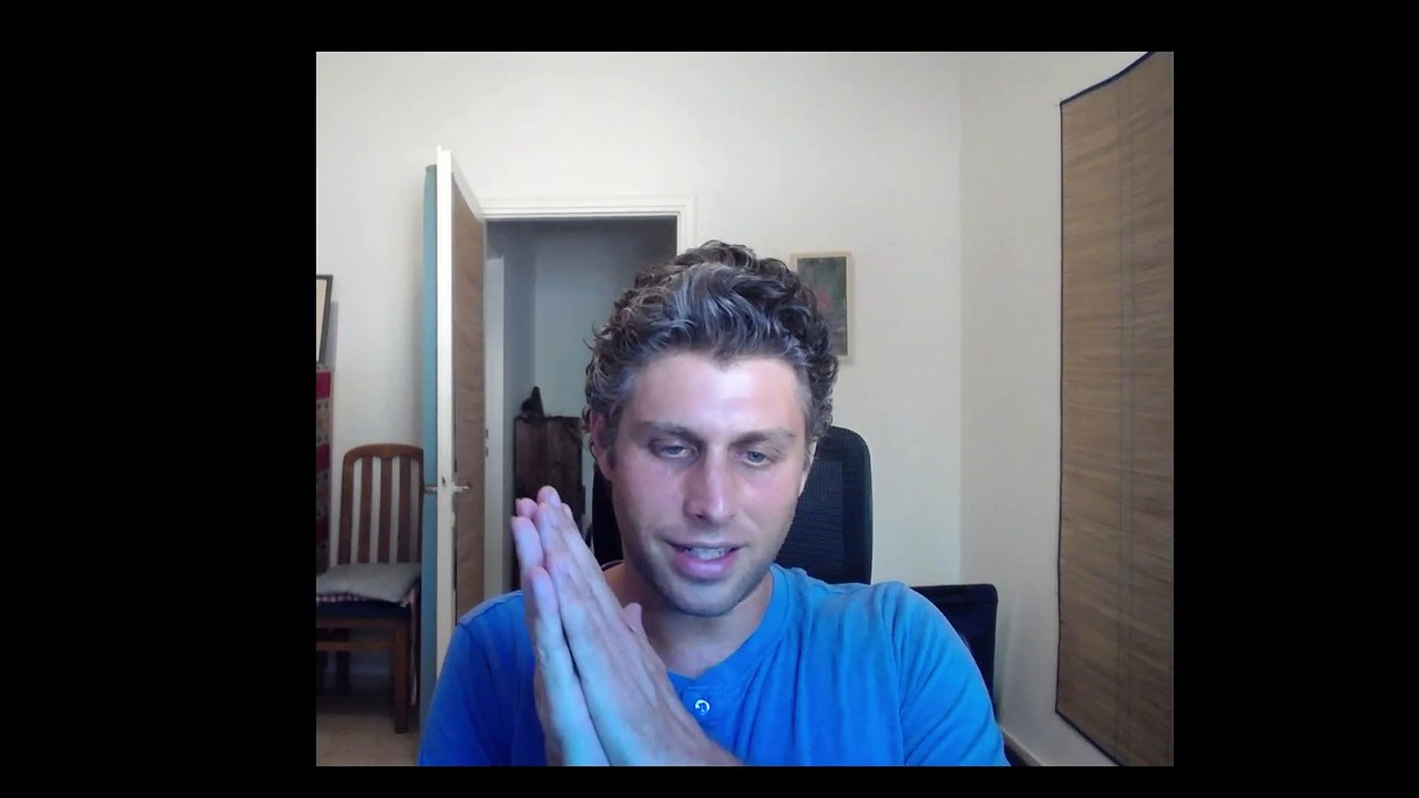 איך להתגבר על פחד בלי להתגבר על פחד (איך זה שפחד הוא חבר שלי?) - אלי קרסניץ