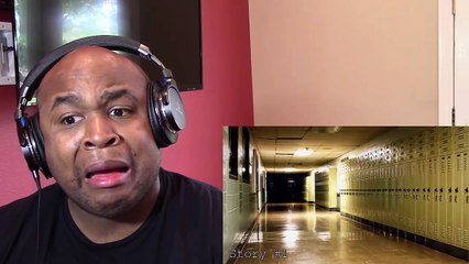 3 Creepy True School Lockdown Stories REACTION!