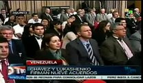 Venezuela y Bielorrusia fortalecen relaciones con firma de 20 acuerdos