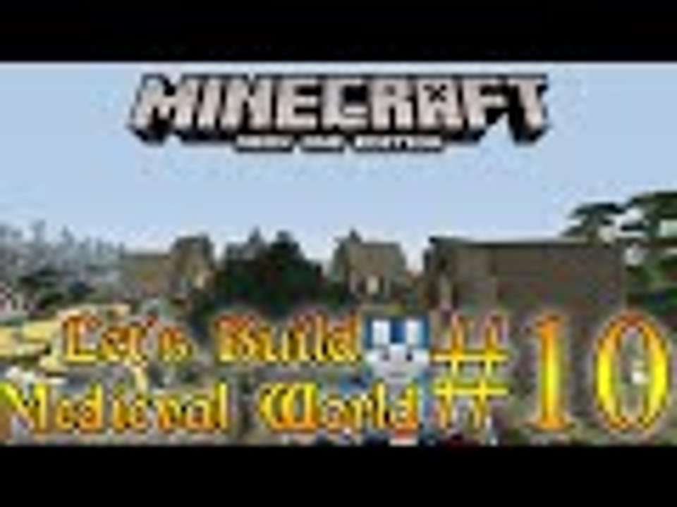 Minecraft Xbox One: Let's Build Medieval World - Episode 10 (Special)