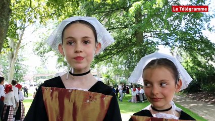 Guingamp. Quand les petits dansent comme des grands