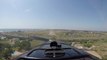 Landing at Castellón El Grao aerodrome (Spain) Tecnam P96 Golf