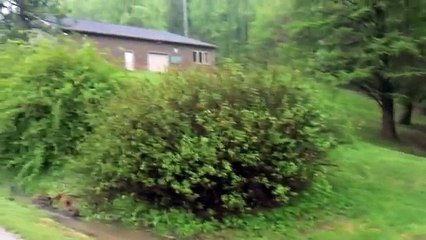 Flooding in Dubois County, Indiana - April 23, 2011