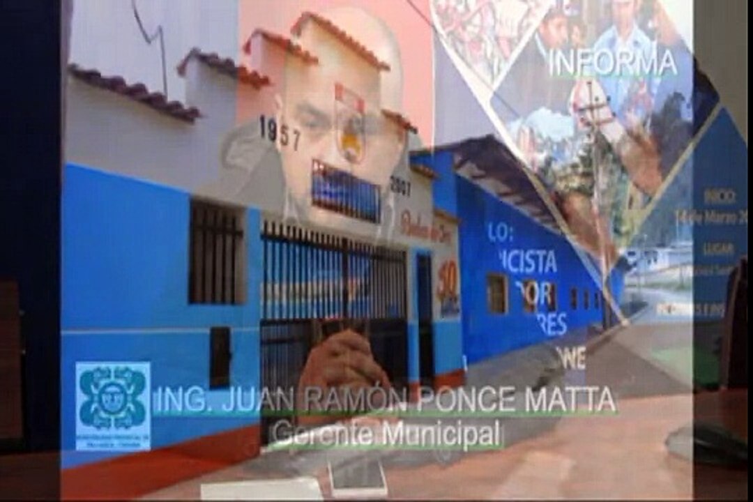 01 10 2015 Entrevista al Gerente Municipal  programa de becas integrales