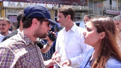 Lice'deki Operasyonları Protesto Eden Grupla Polis Arasında Gerginlik