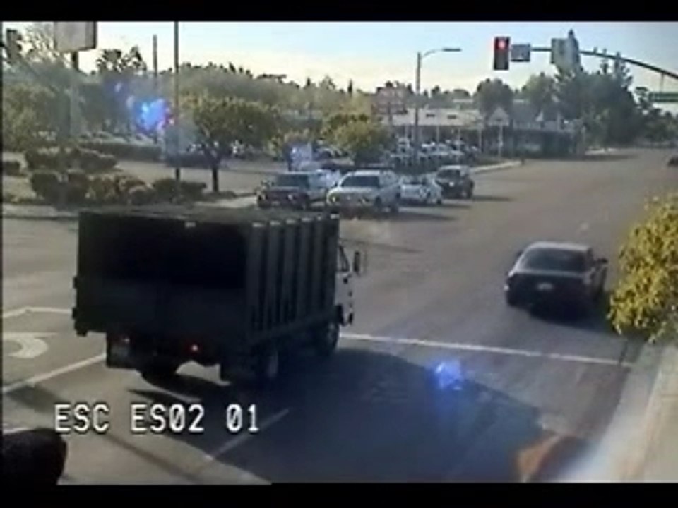 Accident moto