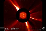 2003___AIA 304, LASCO C2 (2003-11-04 23:30:06 - 2003-11-06 22:30:05 UTC)