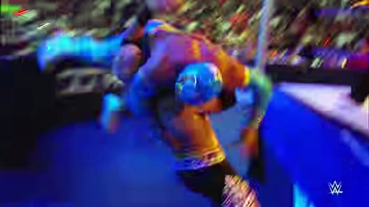 Spin cycle- 20 twisted attacks- WWE Fury