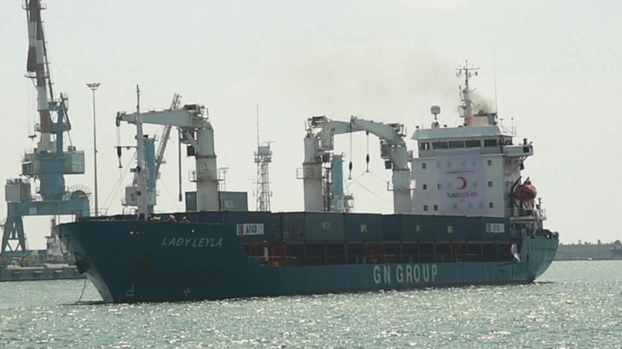 Arrivée d'une aide turque pour Gaza après l'accord de normalisation israélo-turc