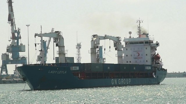 Arrivée d'une aide turque pour Gaza après l'accord de normalisation israélo-turc