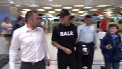 Van Der Wiel, İstanbul'a Geldi