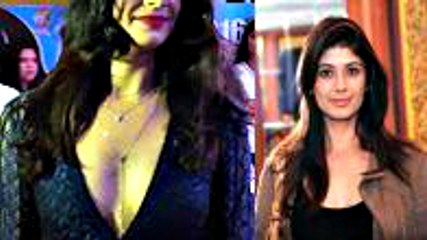 Pooja Batra Hot Showing at Red Carpet Video!