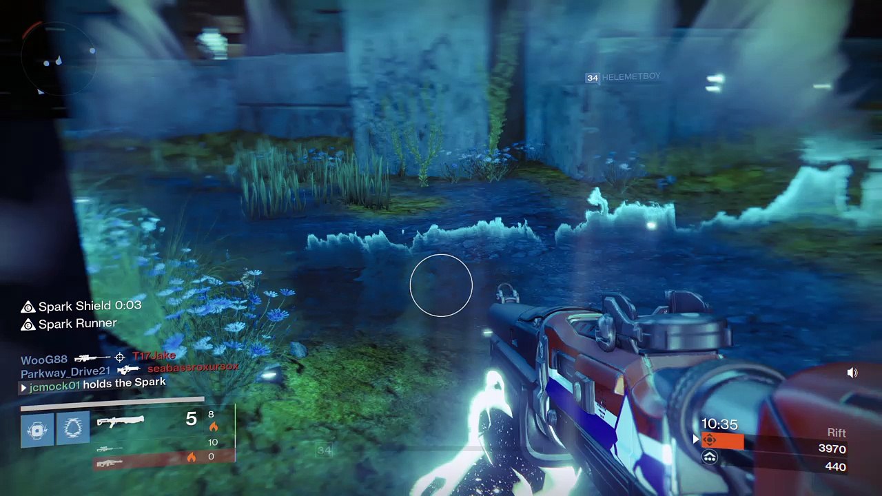 Destiny mark of the unbroken!