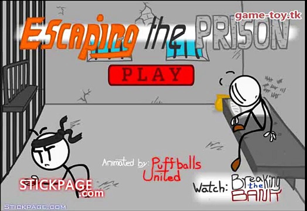 Escaping The Prison. Walkthrough.