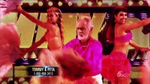 【HD】DWTS 19 Week 2 - Tommy Chong & Peta Murgatroyd SALSA Dancing With The Stars