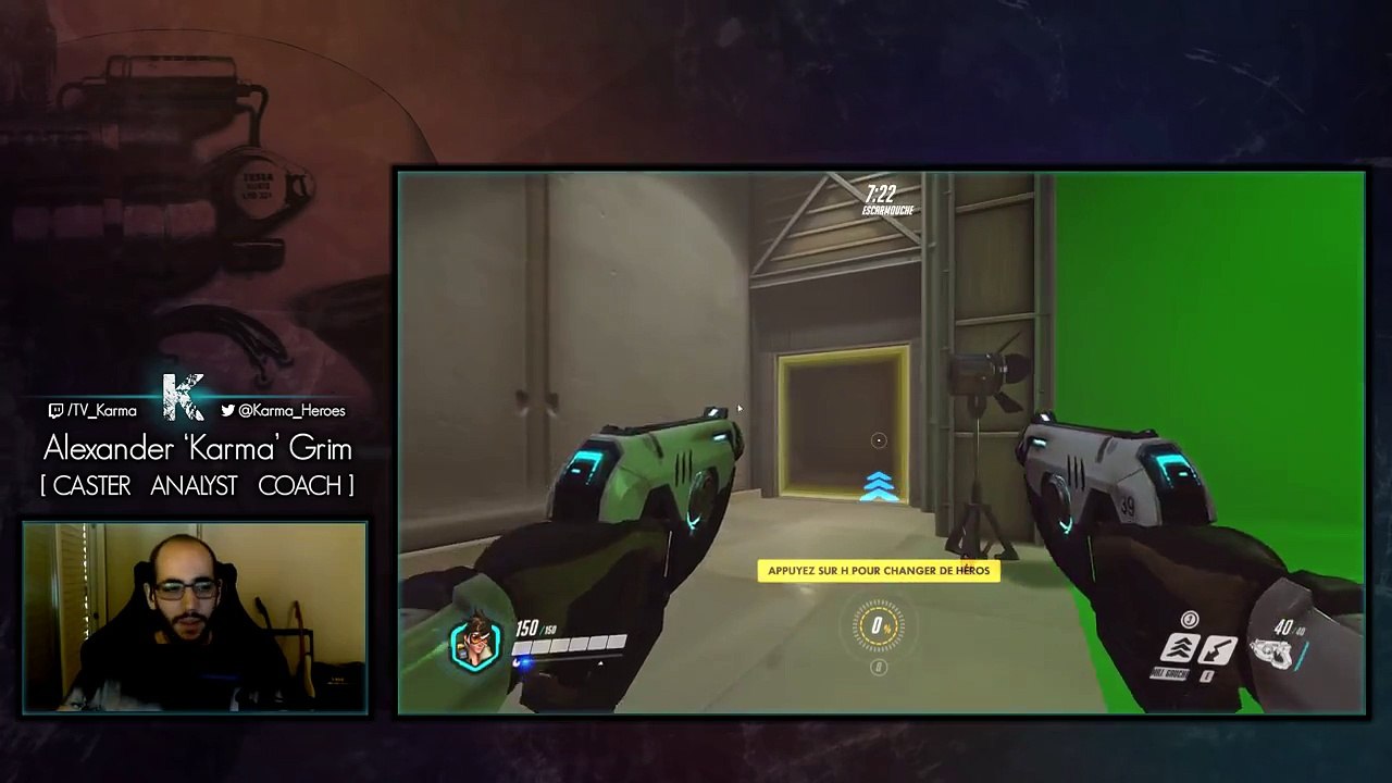 OVERWATCH FR   HOLLYWOOD   Un petit tour sur la map !
