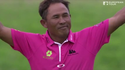 Golf - ODF : Les meilleurs coups de Jaidee lors du 4e tour