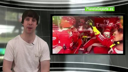 El toque de la polémica entre Hamilton y Rosberg en Austria