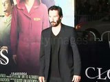 Keanu Reeves at premiere 
