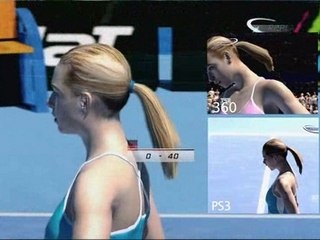 Virtua tennis 3 ps3vs360