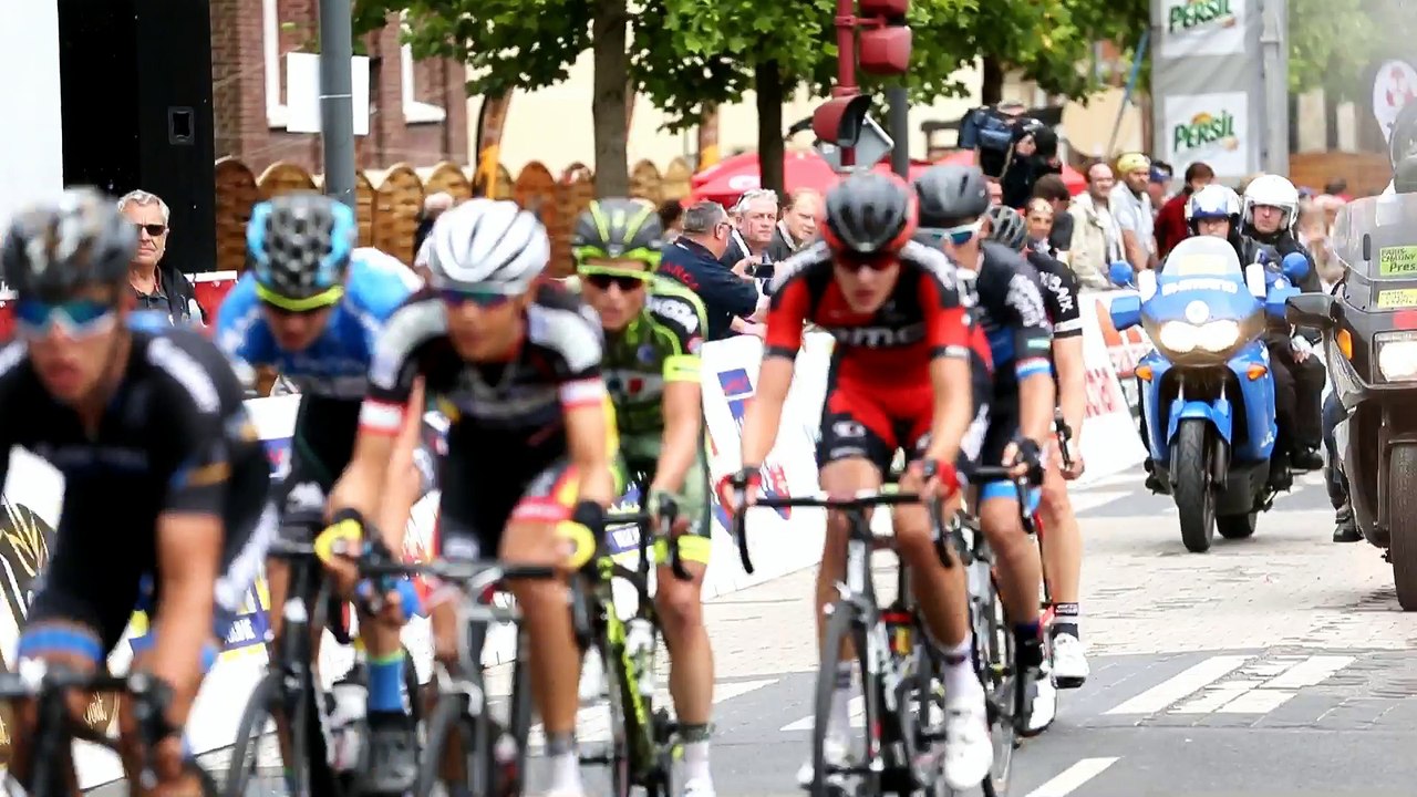 La course cycliste Paris - Chauny