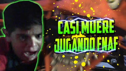 El Mejor Susto De Five Nights At Freddy's - FNAF Juegos De Terror Con WAGHD
