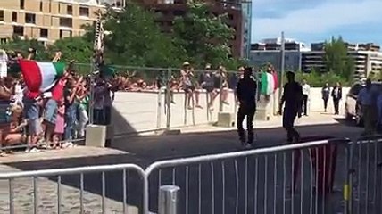 Quand Gigi Buffon remercie les supporters italiens