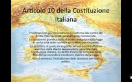 Articolo 10 della Costituzione italiana