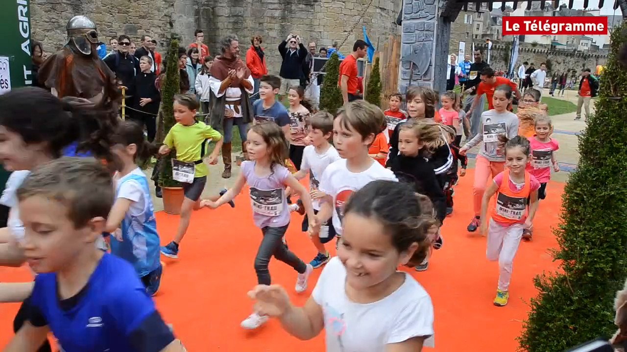 Vannes. Trail des remparts : ils ont mouillé le maillot !