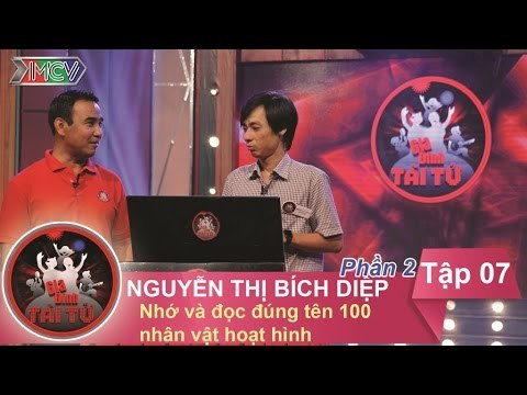 Thử thách trí nhớ - GĐ chị Nguyễn Thị Bích Diệp | GIA ĐÌNH TÀI TỬ - tập 7 | 01/11/2015