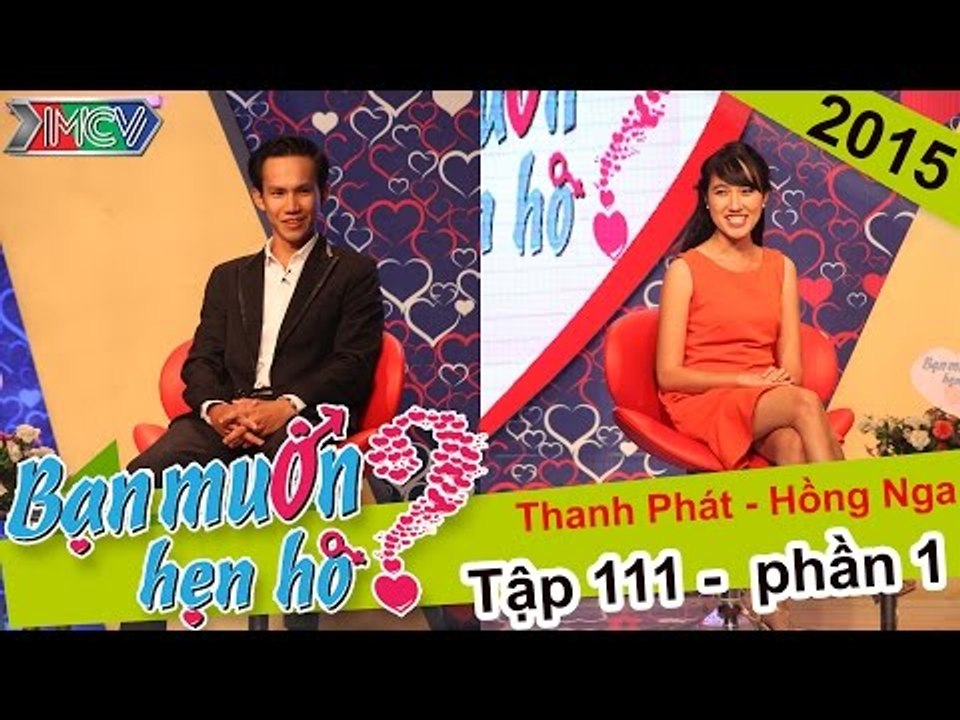 Lỡ dại nói dối, bị phát hiện là... xong phim với em! | Thanh Phát - Hồng Nga | BMHH 111 | 01/11/2015