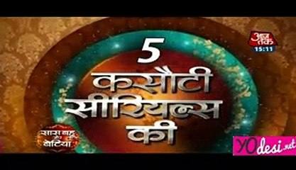 Kasauti Serial Ki - SBB Segment 1st July 2016